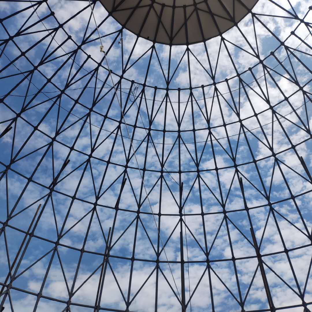 12米经典型拼装式天象厅现场安装