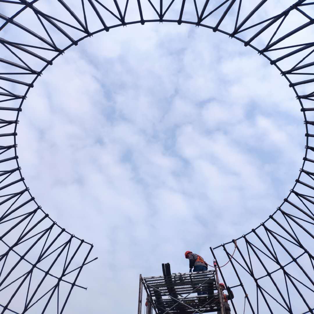 12米经典型拼装式天象厅现场安装