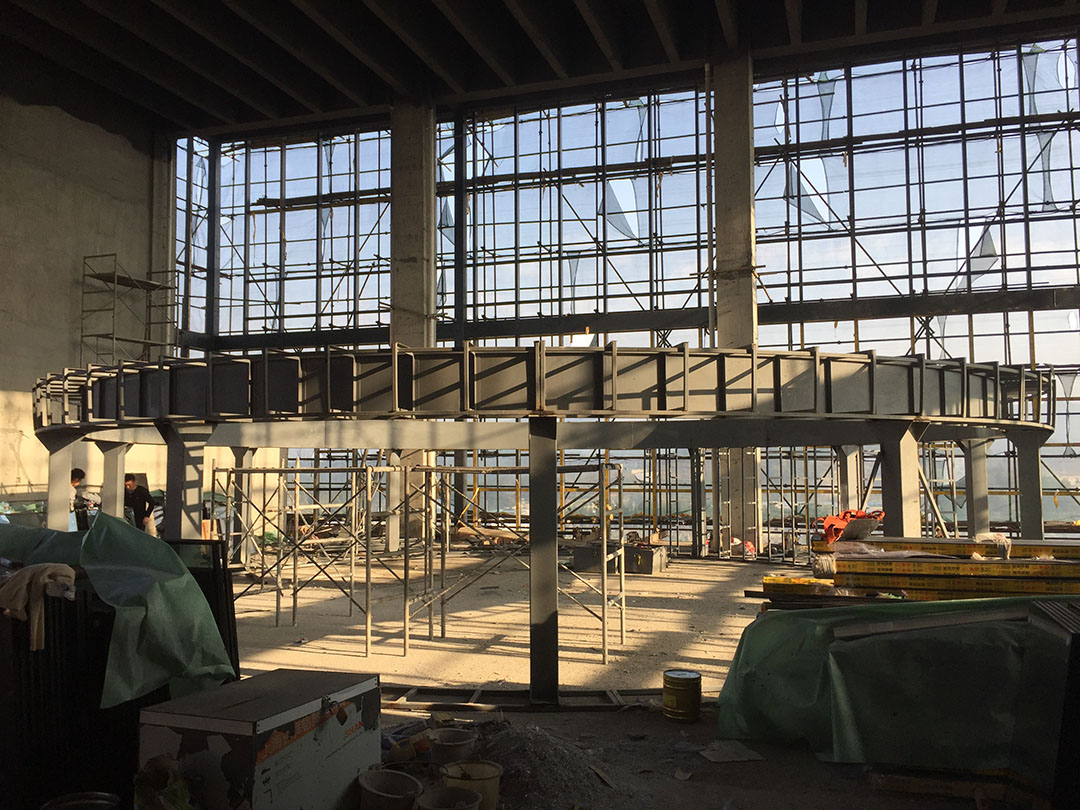 12米经典型片梁式天象厅