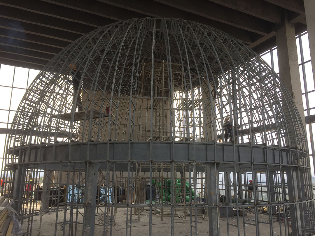 12米经典型片梁式天象厅