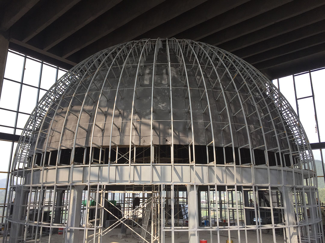 12米经典型片梁式天象厅