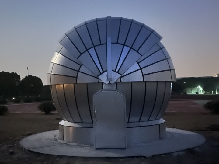 5米全天域天文圆顶