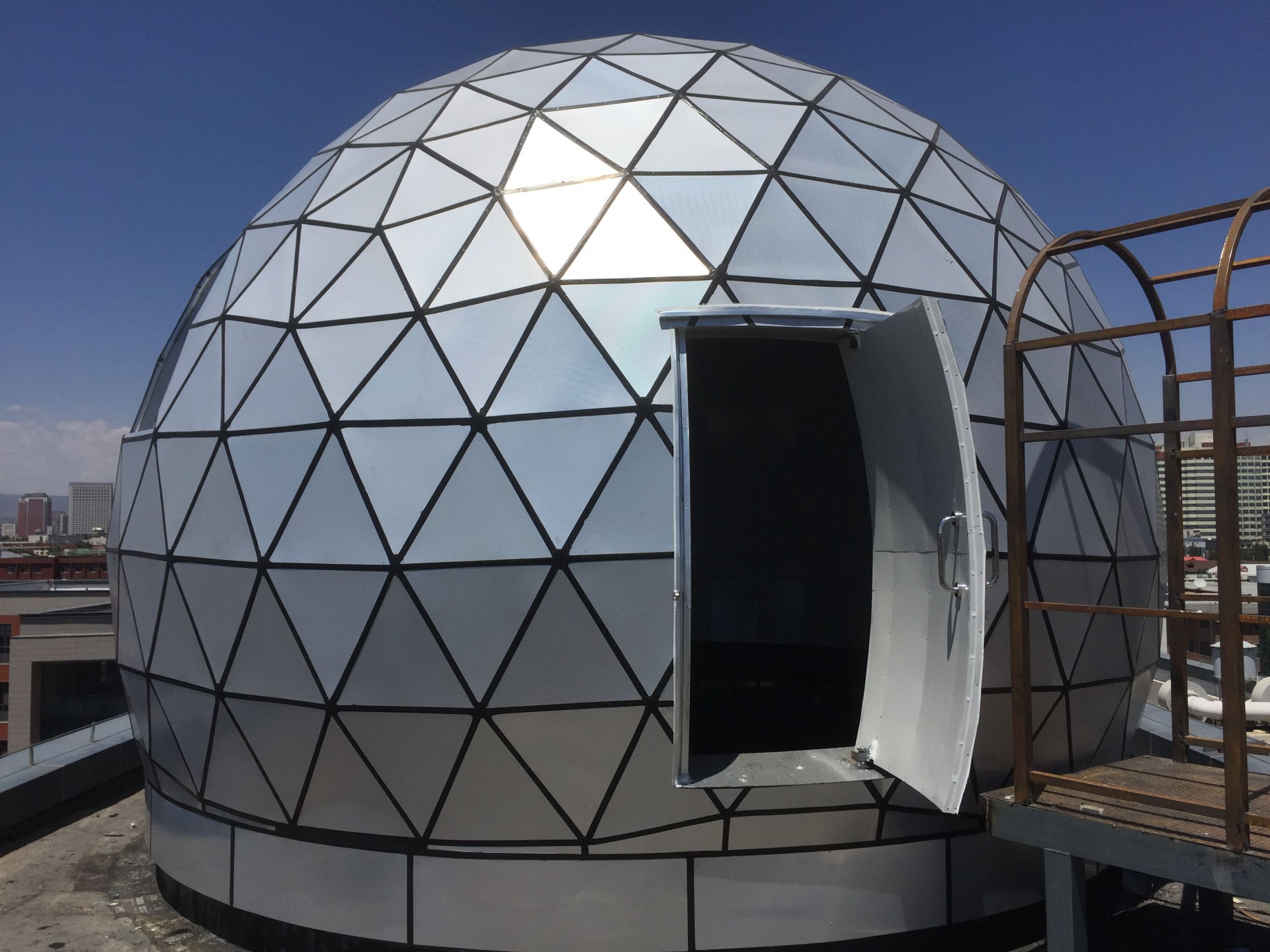 7米宝石型落地式天文圆顶