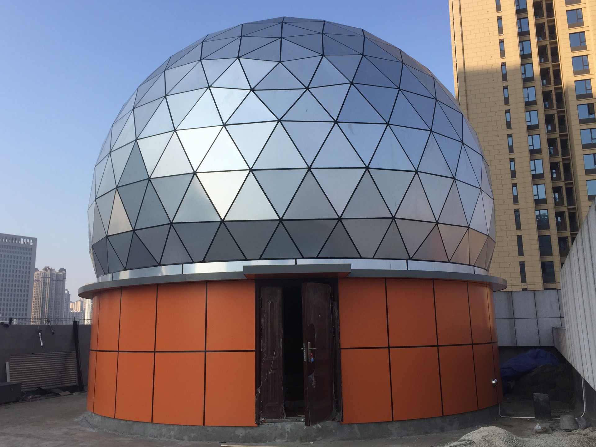 9米宝石型带基础天象厅