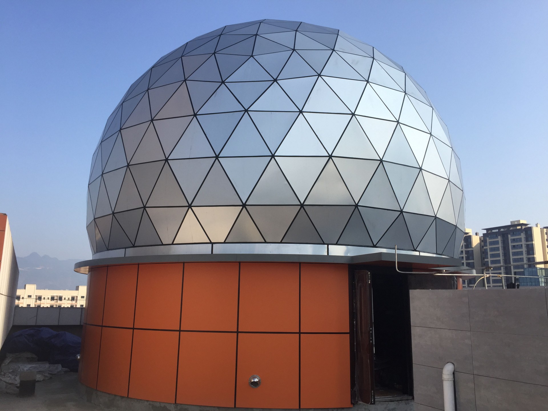 9米宝石型带基础天象厅