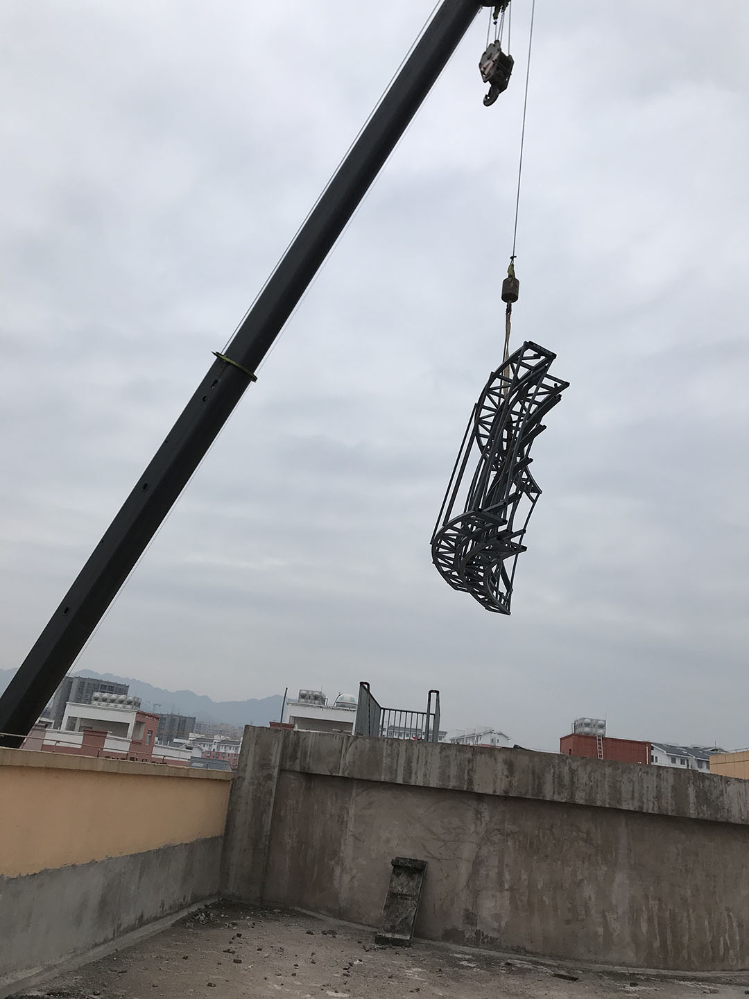 经典型天文圆顶现场安装