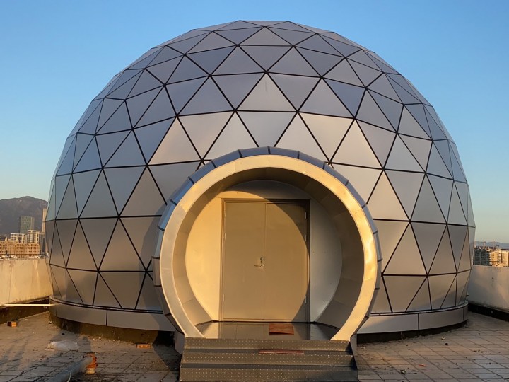 10.5米宝石型落地式天象厅