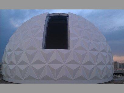 11米菠萝型天文圆顶