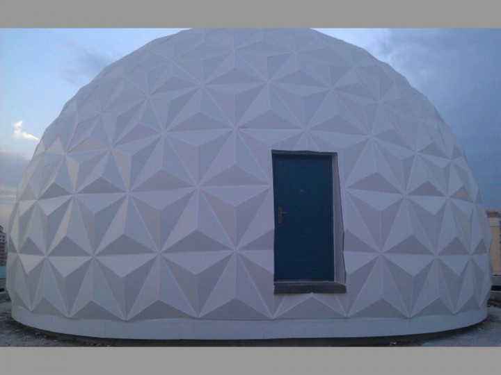 11米菠萝型落地式天象厅