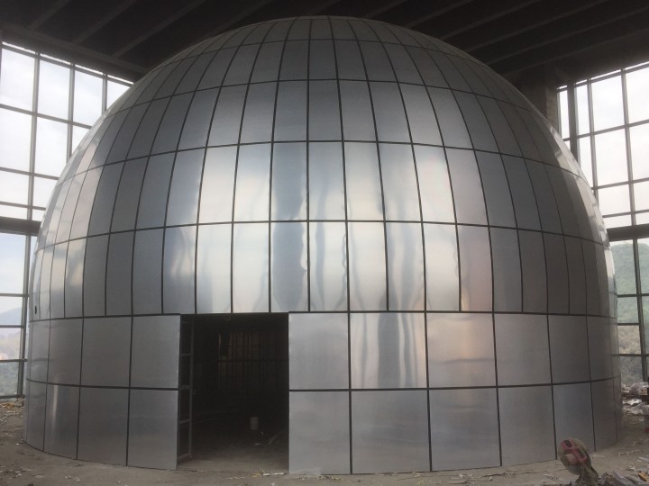 12米经典型室内天象厅