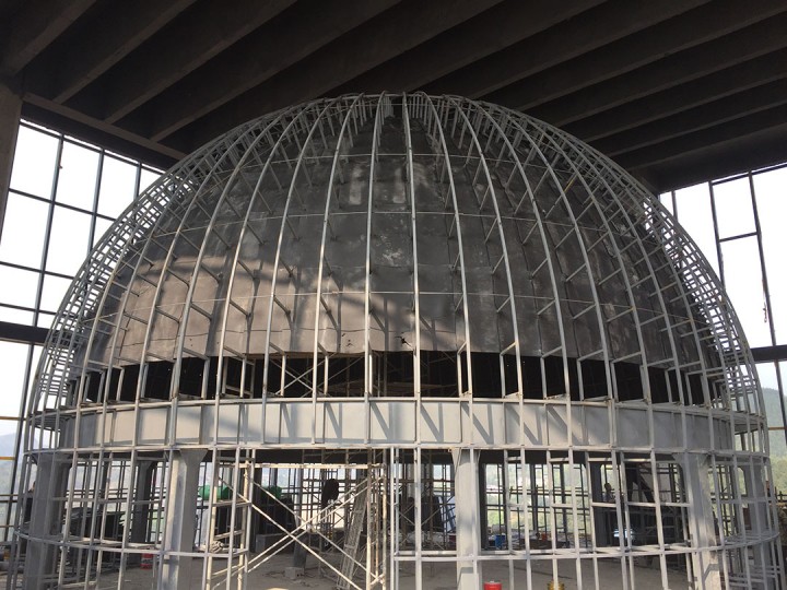 12米经典型片梁式天象厅