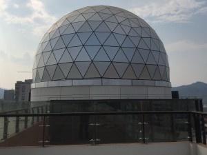 12米宝石型天象厅