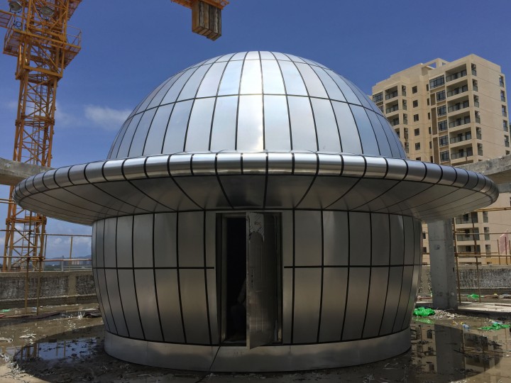 7米经典型飞碟式天象厅