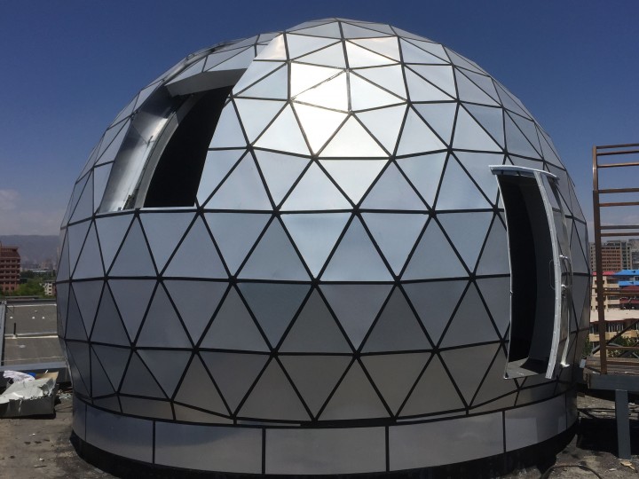 7米宝石型落地式天文圆顶