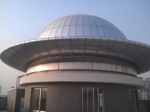 8米经典型飞碟天文圆顶