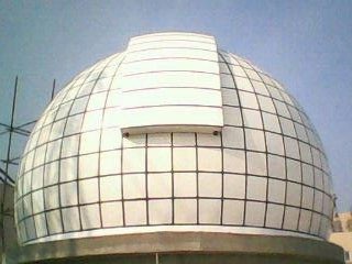 8米经典型天窗外挂式天文圆顶