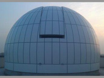 8米经典型天窗隐藏式天文圆顶