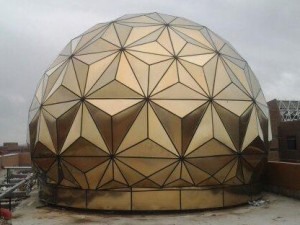 8米菠萝型天文圆顶