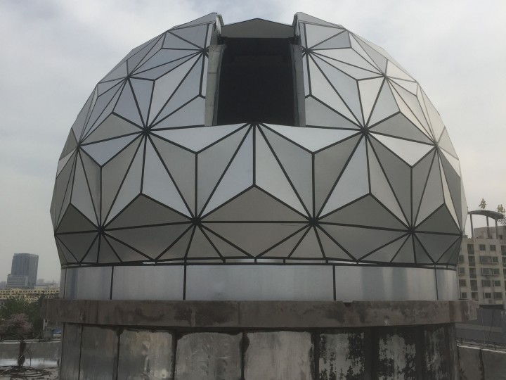 8米菠萝型天文圆顶