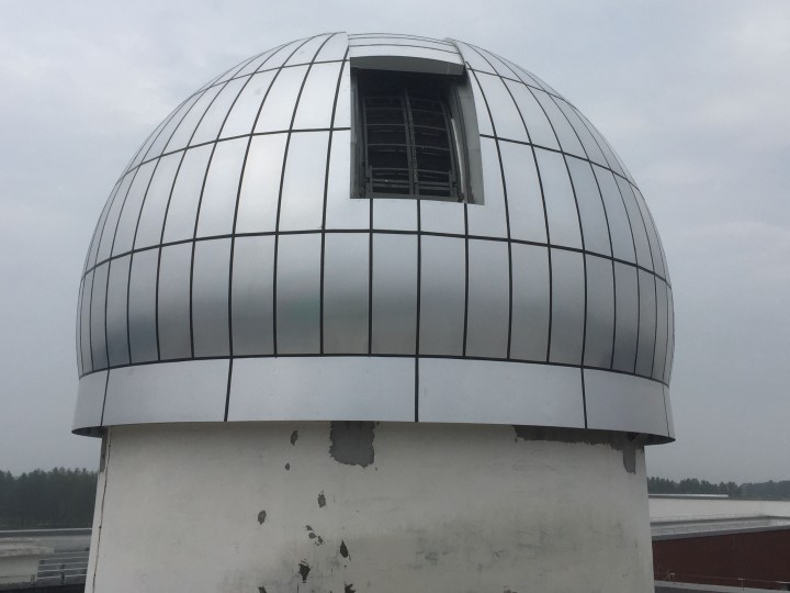 8米二合一经典型天文圆顶