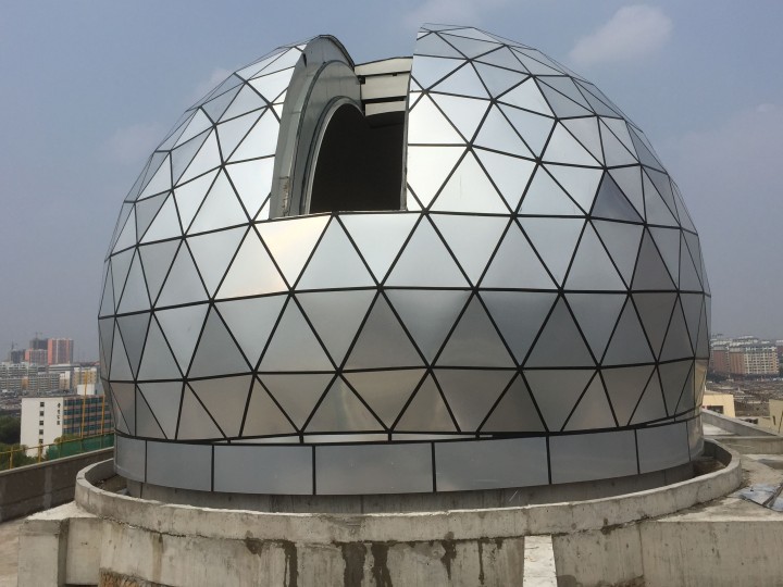 9米二合一宝石型天文圆顶