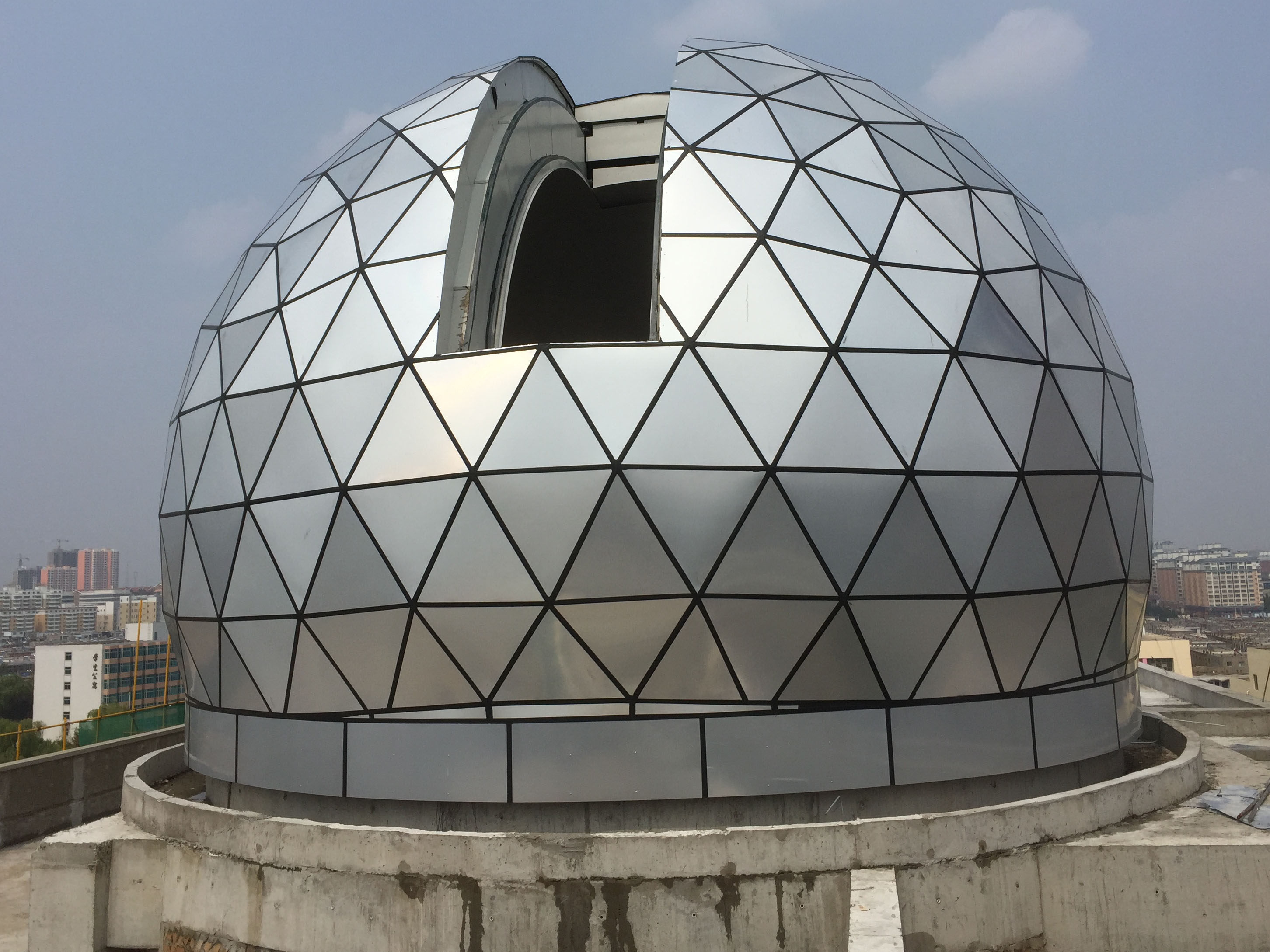 9米二合一宝石型天文圆顶