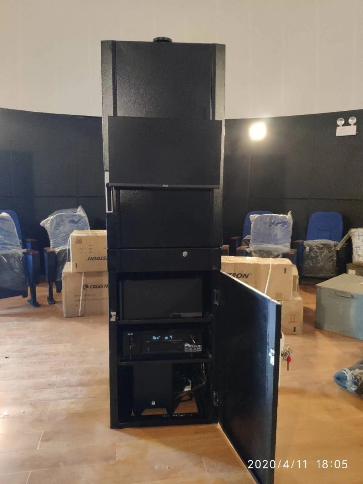 单通道(鱼眼镜头)投影仪