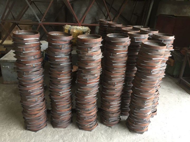 23米飞行球幕节点盘组件