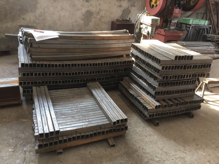 23米飞行球幕经梁纬梁组件